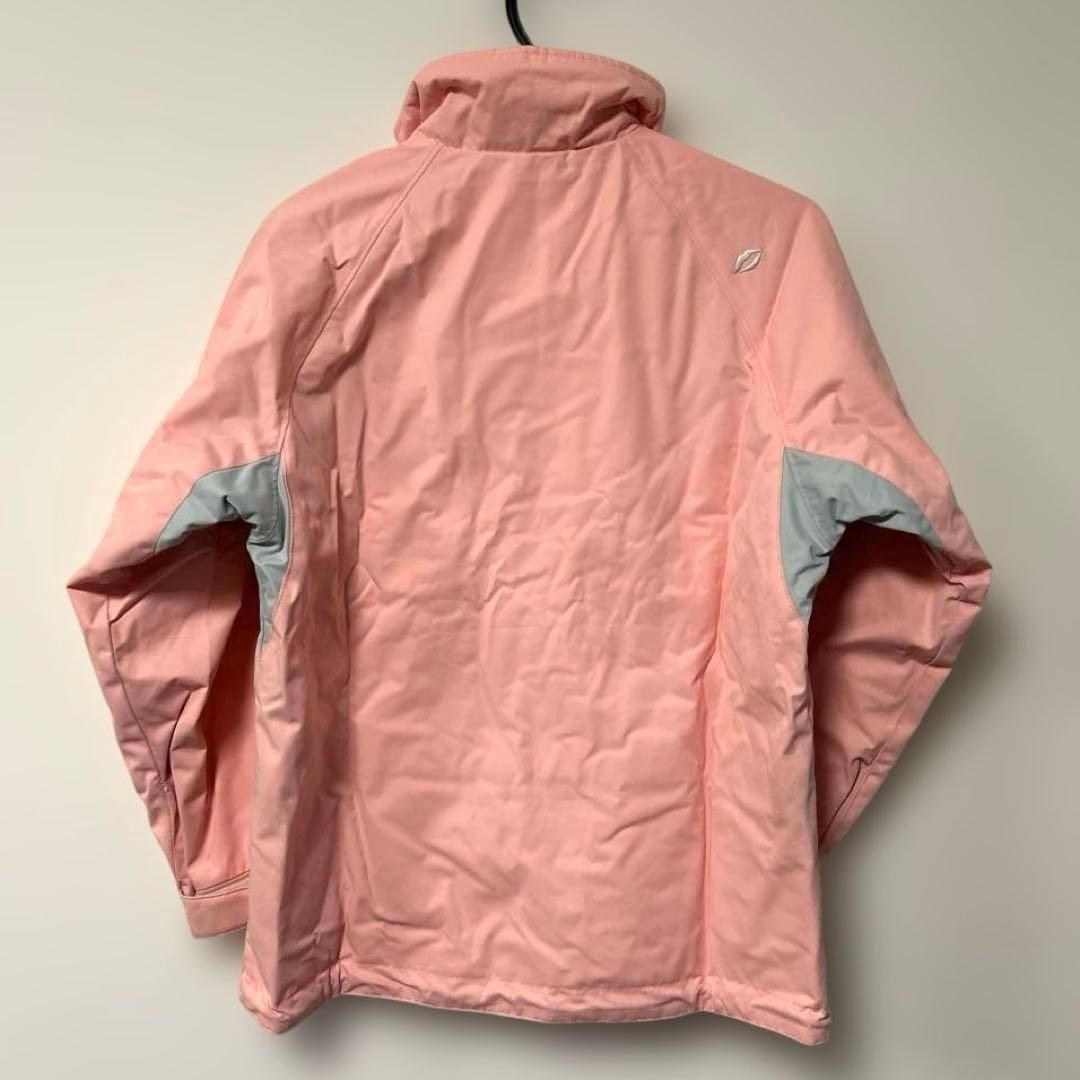 kissmark スノボウェア レディース M 上下セット ピンク× グレー
