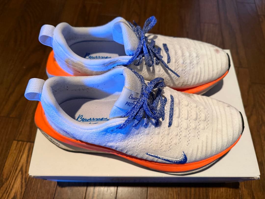 ナイキ リアクトインフィニティラン4 ブループリント 限定品 26.5CM