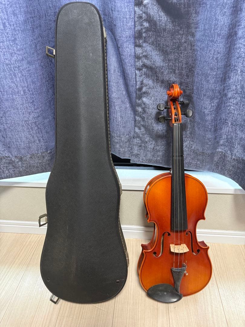 Suzuki スズキ 280 4/4 1983 バイオリン 弓付き