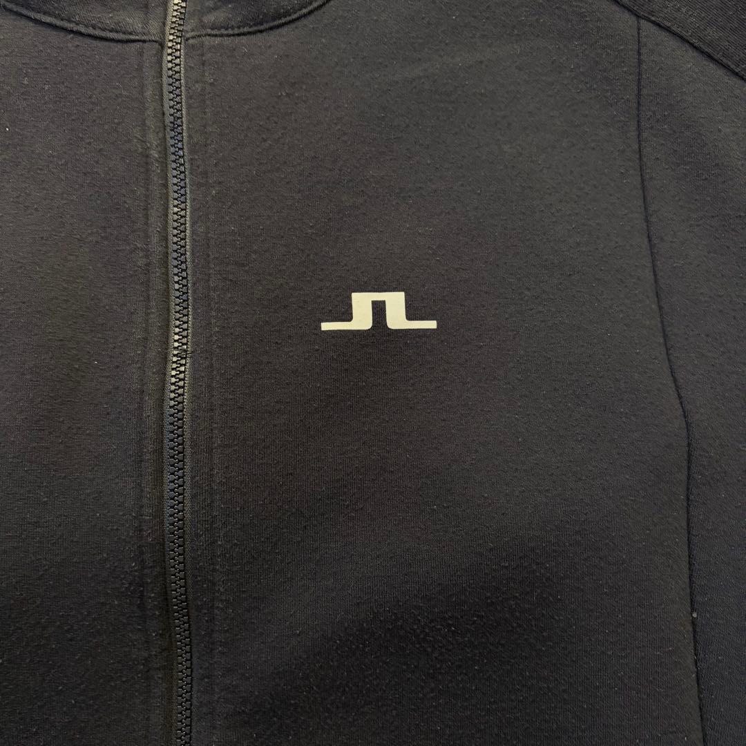 j.lindeberg ジェイリンドバーグ ジップパーカー ゴルフ ブラック L