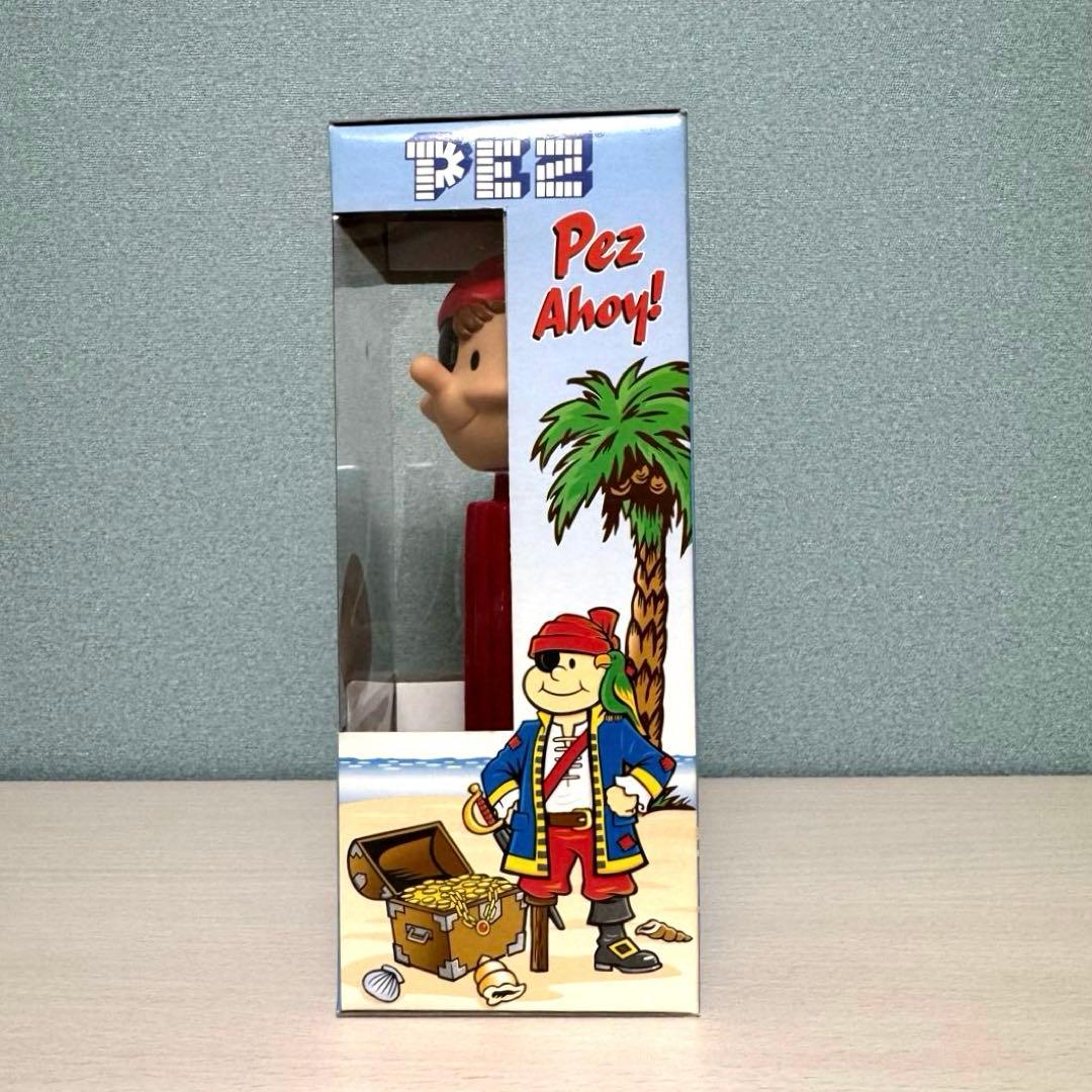 【FUNKO WACKY WOBBLER】 PEZ Pirate 限定版