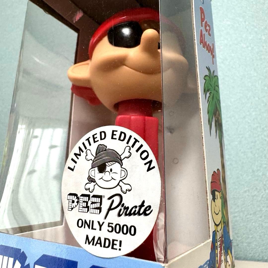 【FUNKO WACKY WOBBLER】 PEZ Pirate 限定版