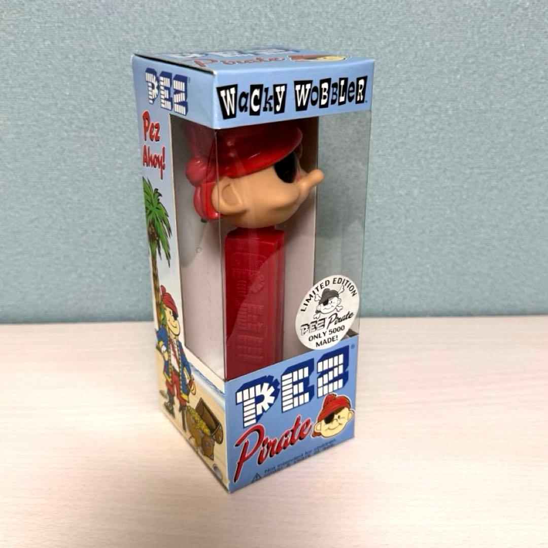 【FUNKO WACKY WOBBLER】 PEZ Pirate 限定版