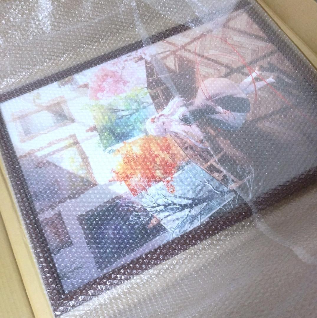 遠坂あさぎ 複製原画 四季廻り絵師100人展 ラノベ VTuber にじさんじ