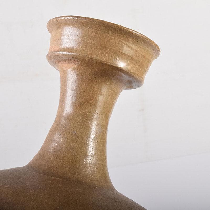 朝鮮美術　李朝　高麗青磁　碗口瓶　V　R8024C