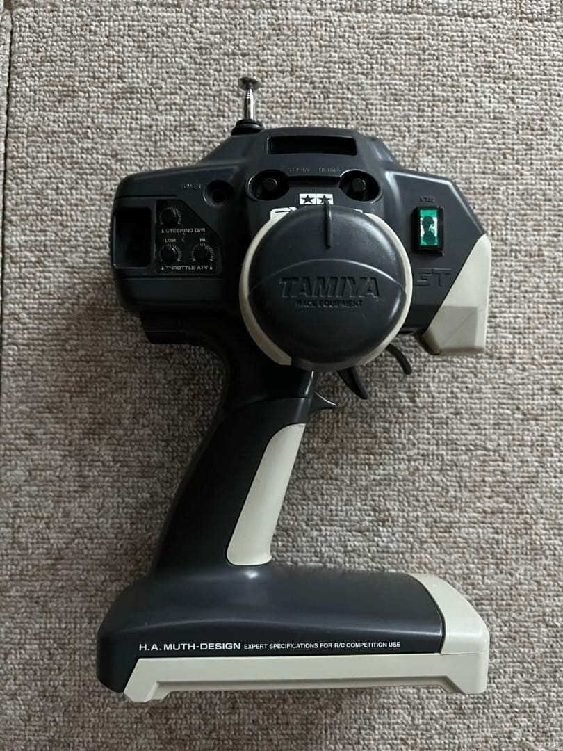 タミヤ TT-01 ベンツAMGボディ ドリラジ 動作OK