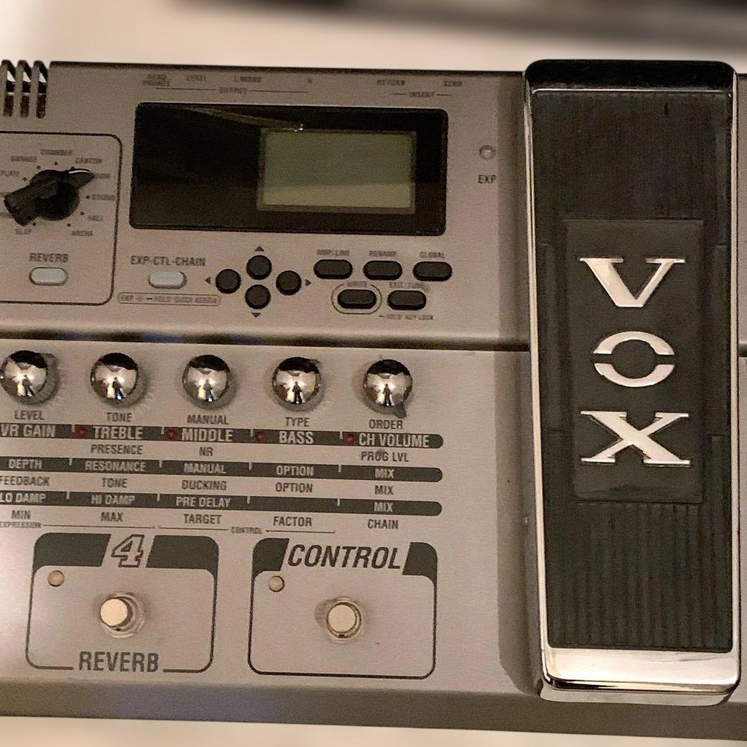 【動作確認済み】VOX ToneLab LE ギターマルチエフェクター