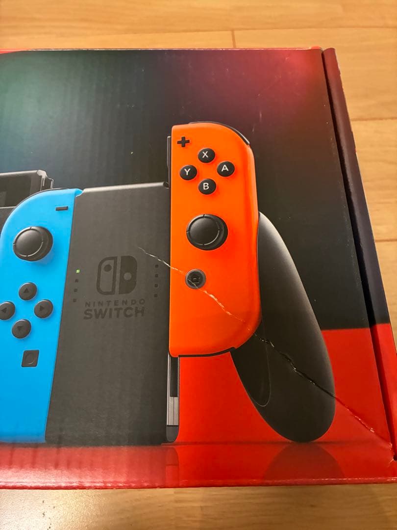 Nintendo Switch ジョイコン 純正ケース付き