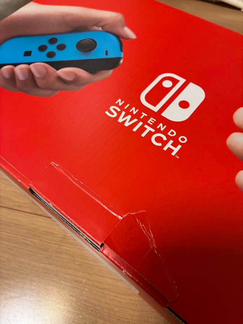 Nintendo Switch ジョイコン 純正ケース付き