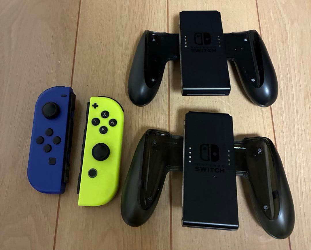 Nintendo Switch ジョイコン 純正ケース付き