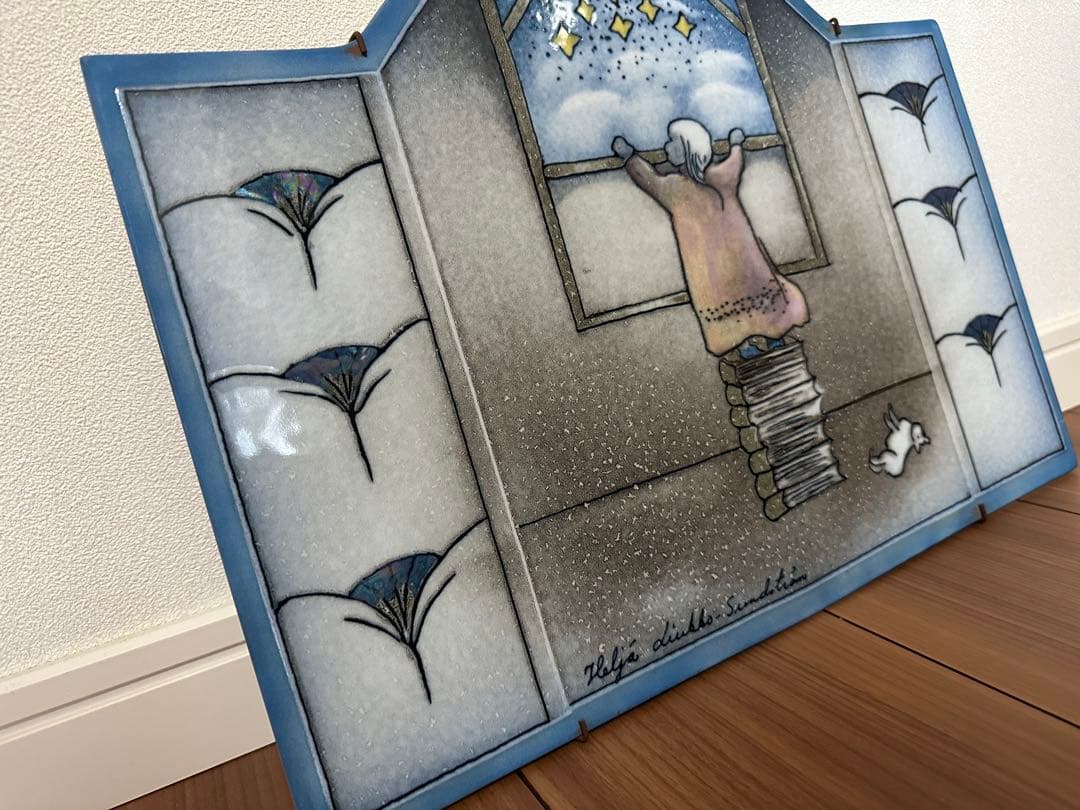 超希少　ARABIA 陶板　壁掛け