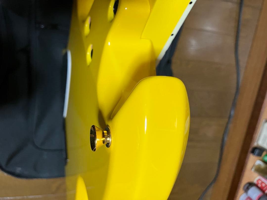 新品未使用 MG-165S イエローハート hideモデル