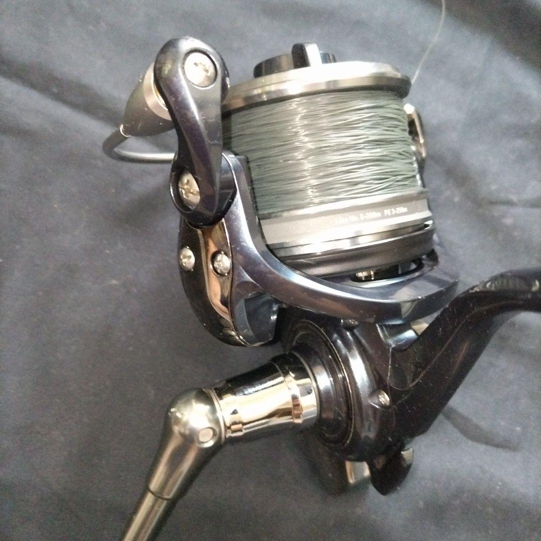 ダイワ DAIWA 18 パワーサーフ SS QD 4000QD 投げ釣り