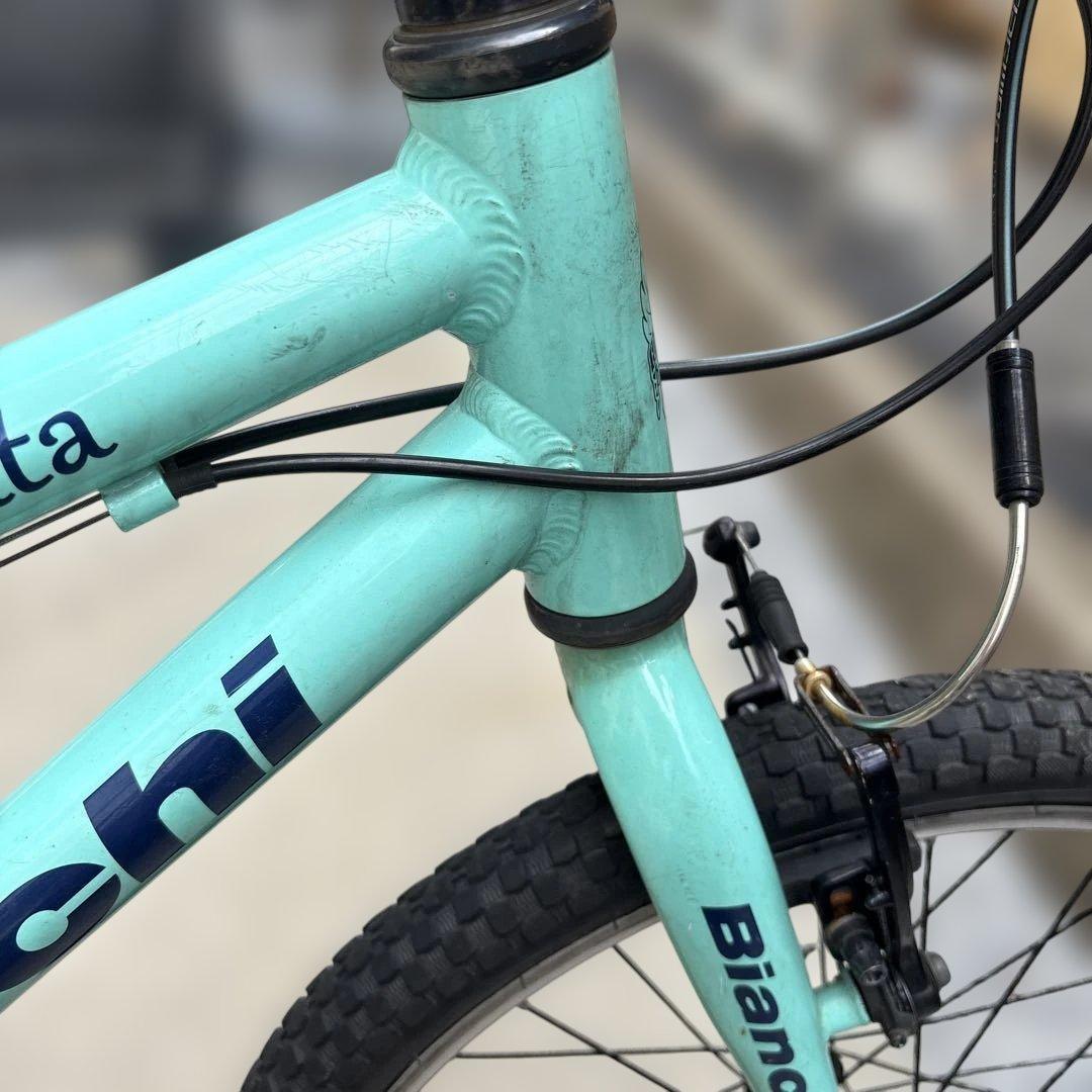 i naaaさま専用　子ども自転車　ビアンキ