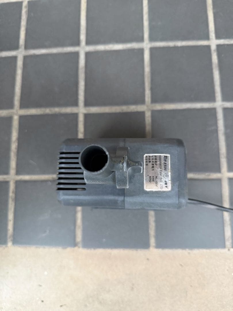 渓流R TW-561 タカラ工業 ウォータークリーナー 池用 循環ポンプ