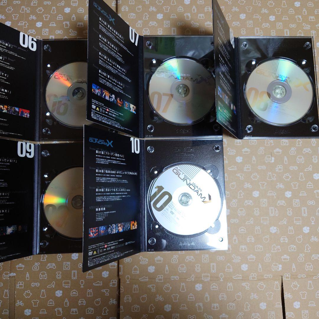 機動新世紀ガンダムX DVDメモリアルボックス〈初回限定生産・10枚組〉