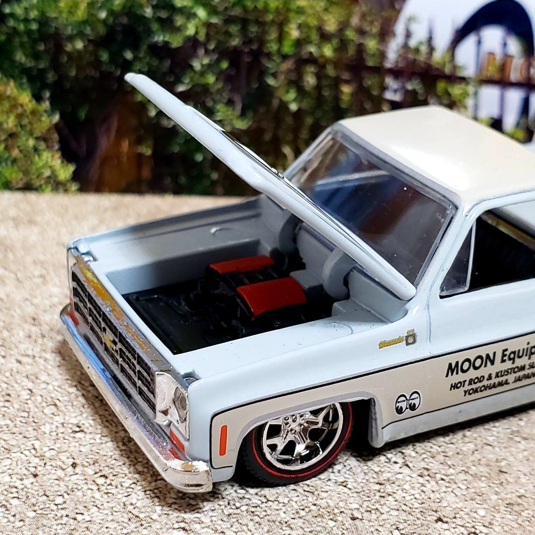 M2マシーン　ムーンアイズ　シボレー トラックセット　シルバラード&積車　新品