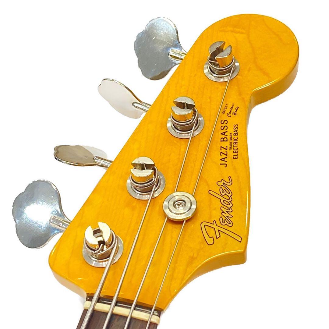【美品】Fender JAPAN JazzBass JB62-US サンバースト