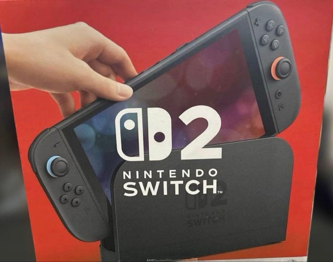 新品未使用Nintendo Switch 2マリオカートワールドセット