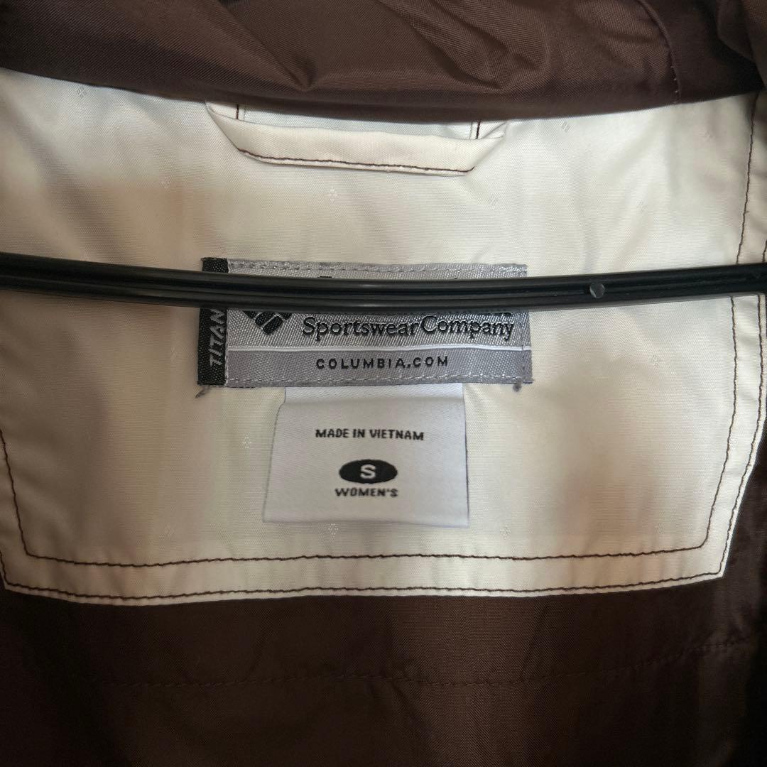 Columbia TITANIUM スノーボードウェア Sサイズ