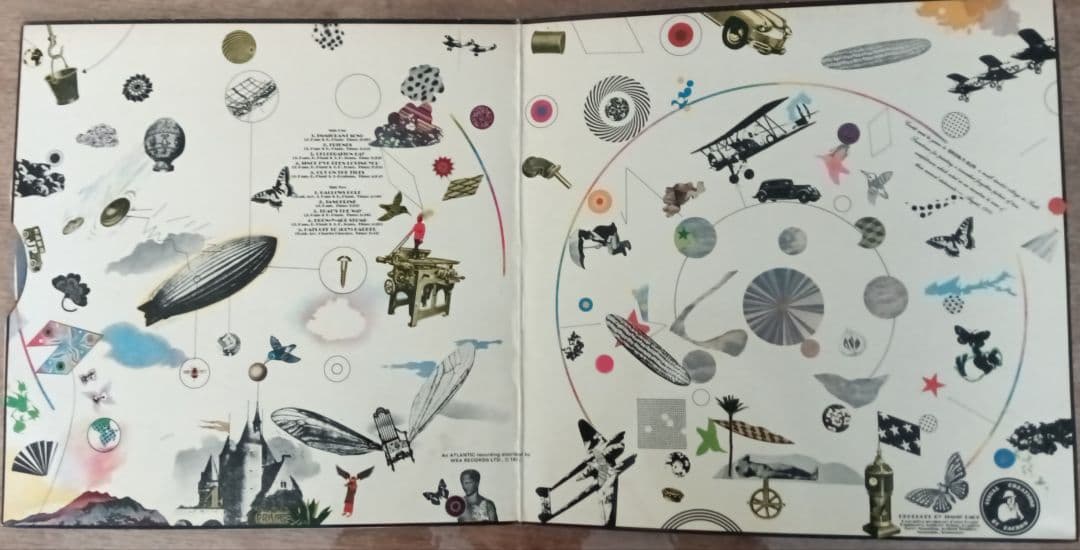 Led Zeppelin III/英1973年プレス