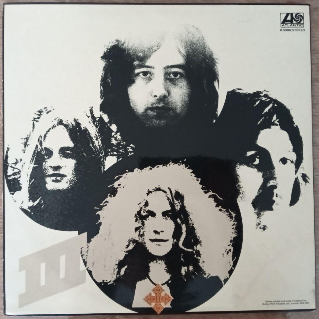 Led Zeppelin III/英1973年プレス