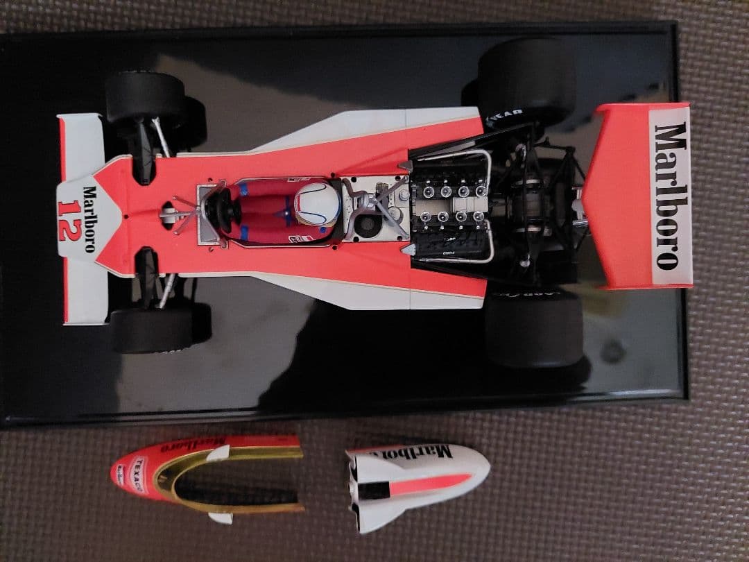 PMA 1/18 ＃１２ マクラーレン M23 J・マス　Marlboloロゴ