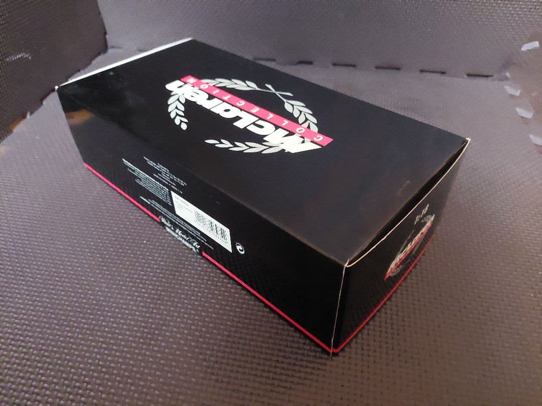 PMA 1/18 ＃１２ マクラーレン M23 J・マス　Marlboloロゴ