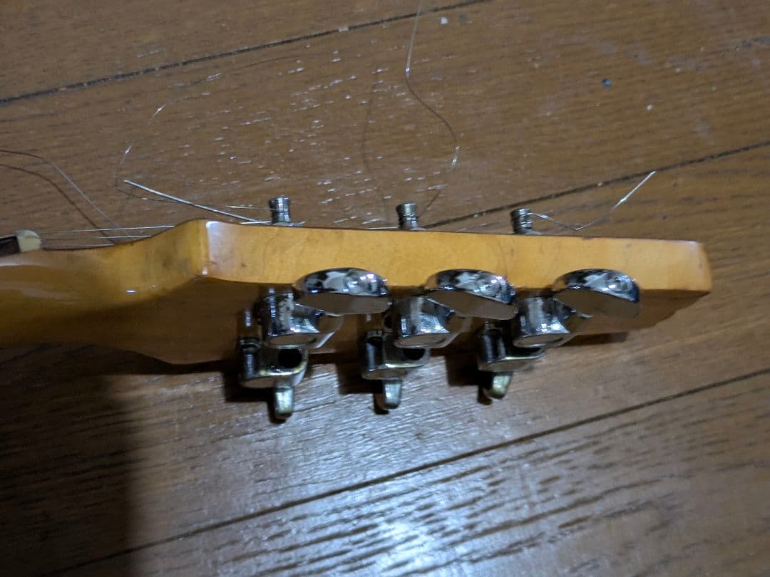 ひ*ー様 【80年代日本製】Matsumoku製 Les Paul Junior