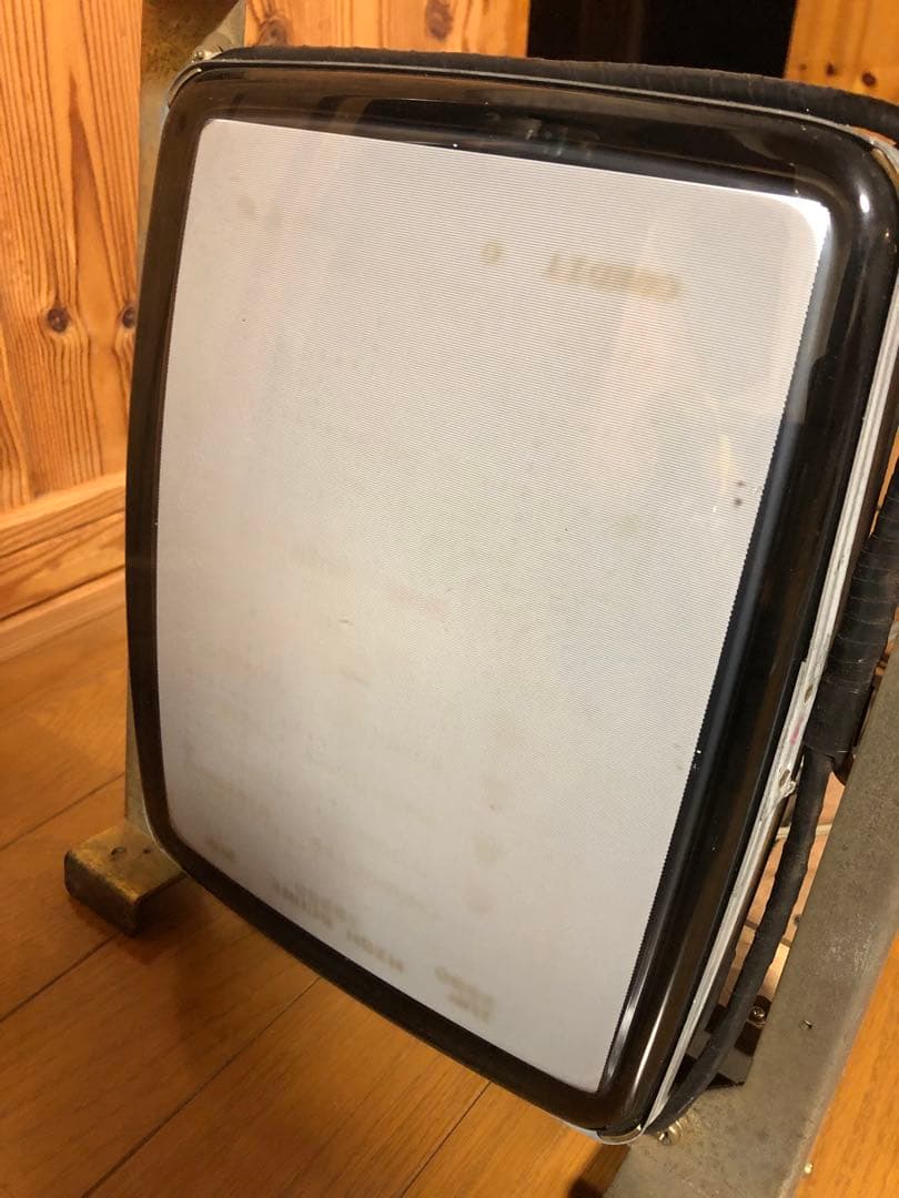 昭和レトロ アーケードゲーム用カラーモニター 東芝製 動作未確認