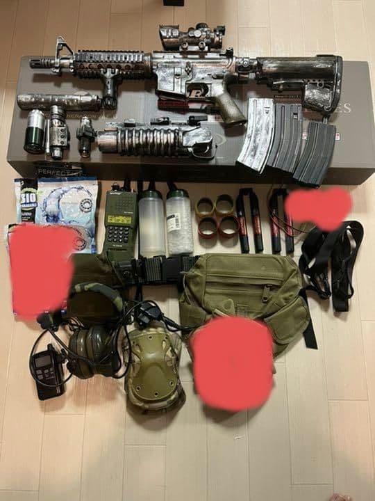 東京マルイ CQB-R 次世代電動ガン　その他多数