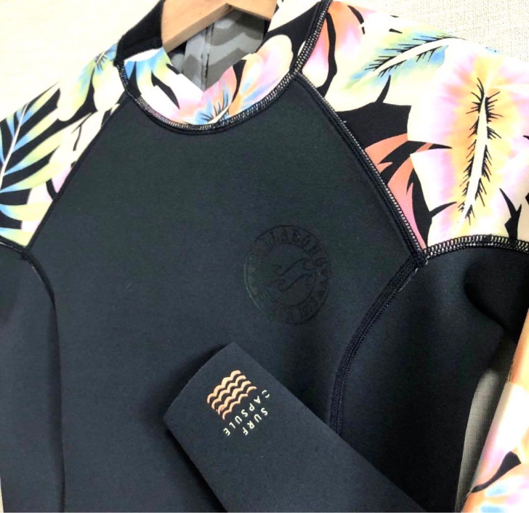 ビラボン レディース BILLABONG ロンスプ ロンスリ ウェットスーツ L