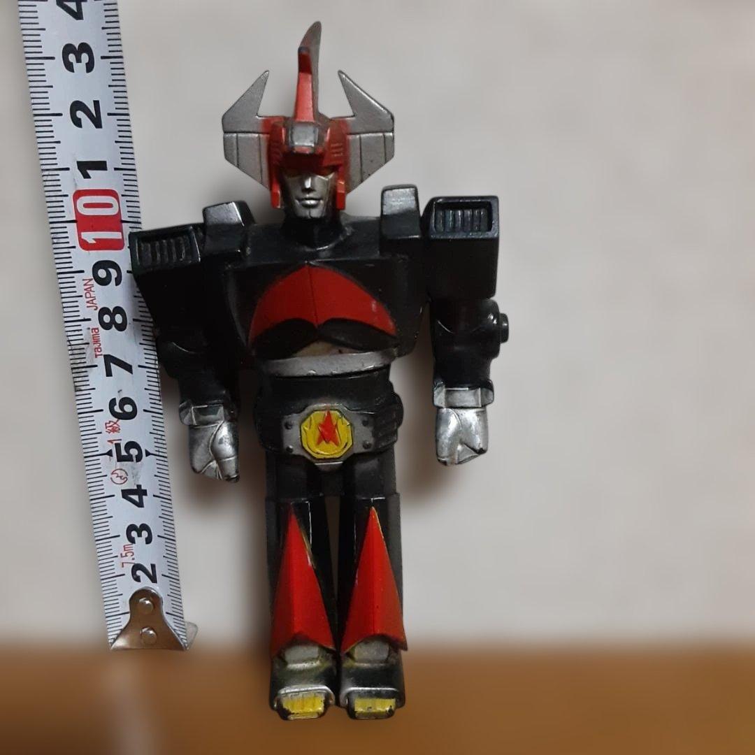 ポピー　惑星ロボダンガードA　ソフビ