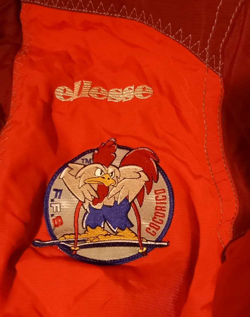 エレッセ　フランス代表チーム　スキーウェア　上下　ゴールドウィン