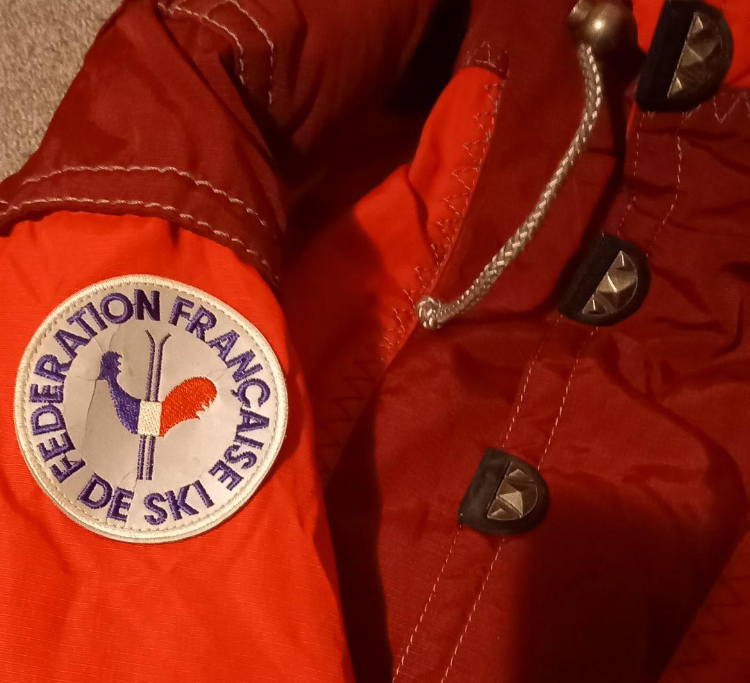 エレッセ　フランス代表チーム　スキーウェア　上下　ゴールドウィン