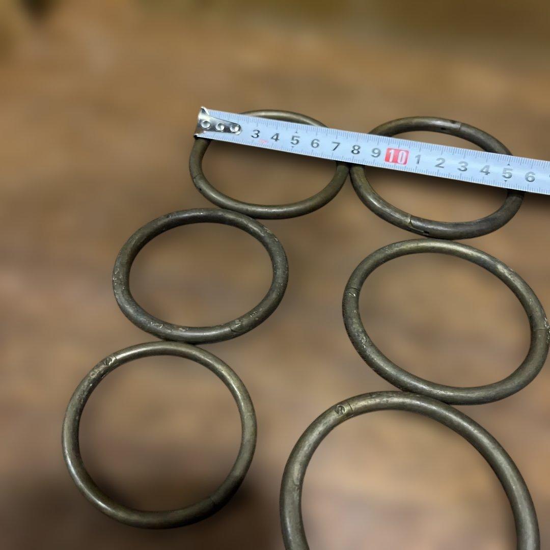 ヴィンテージ　牛鼻輪セット