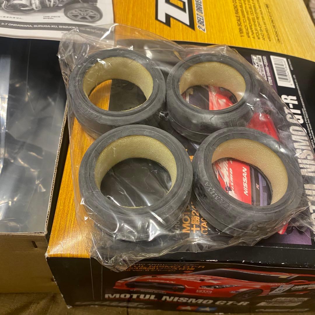 貴重　タミヤ 未組立　ta-05 MOTUL NISMO GT-R