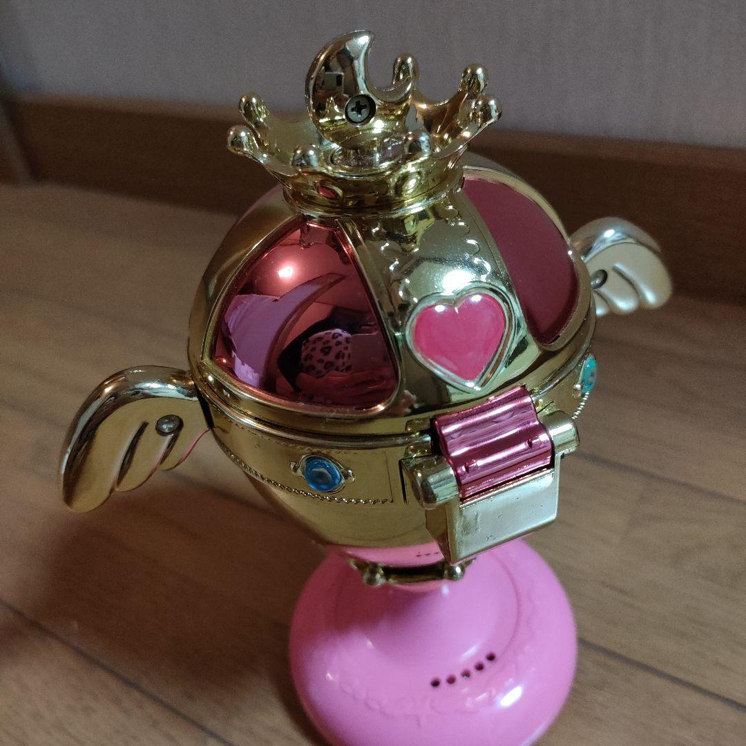 レインボームーンカリス　セーラームーンS　当時物　箱あり　動作確認済