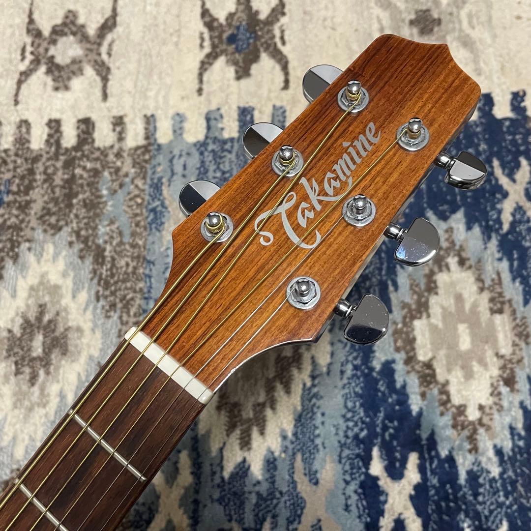 Takamine PTU731KC エレアコ ハードケース付き