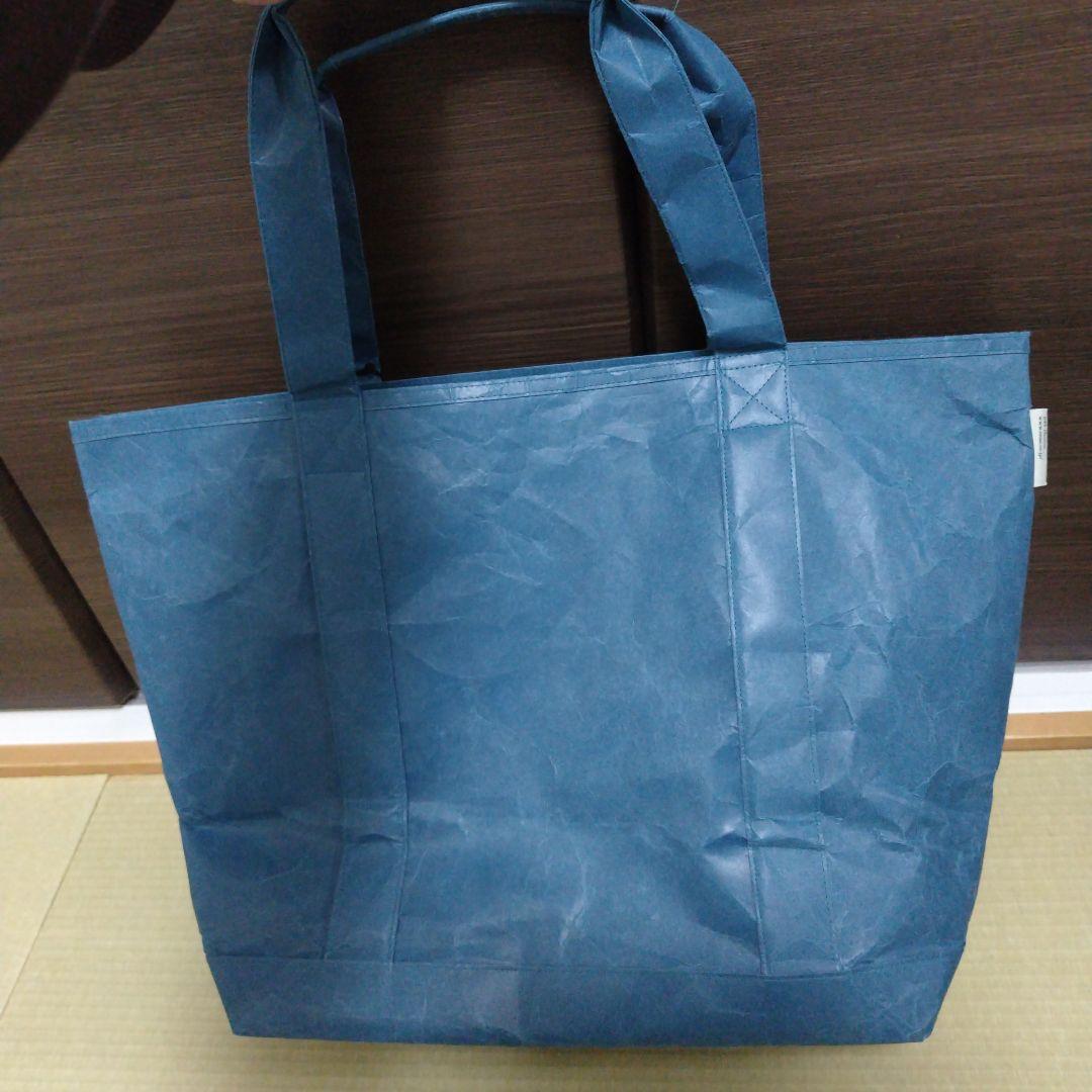 紙和　SIWA トートバッグM ブルー