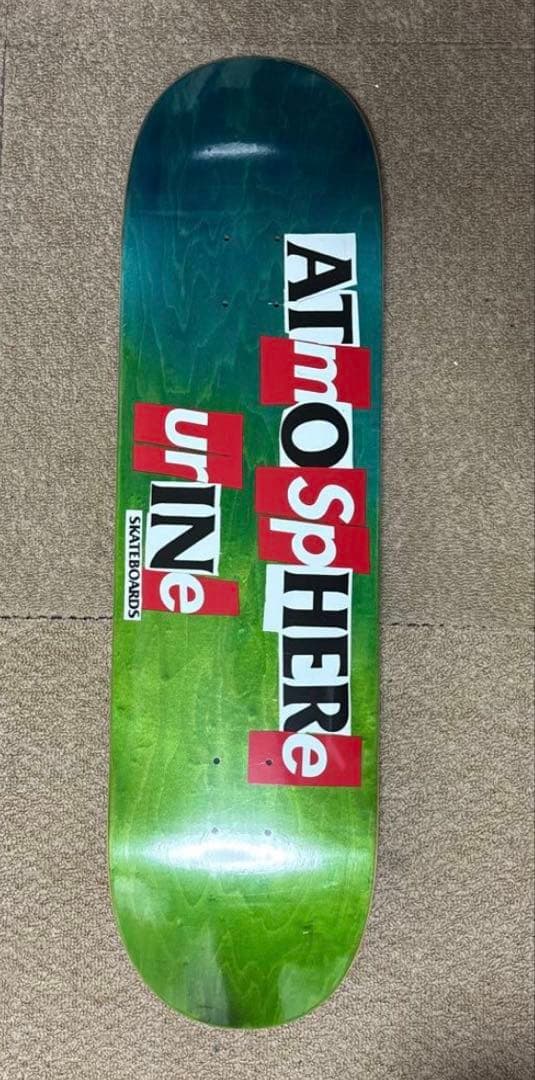 アンチヒーロー　シュプリーム　スケートボードデッキ　8.5