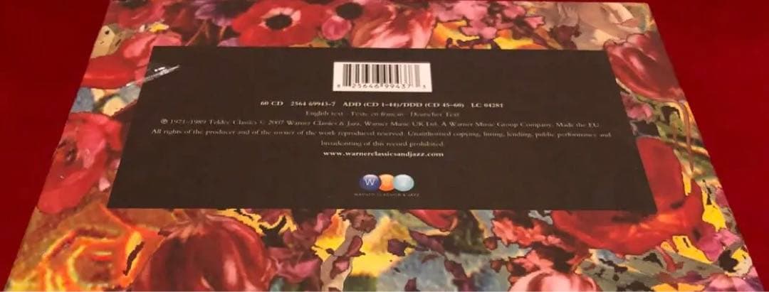 クラシック J.S.BACH THE SACRED CANTATAS