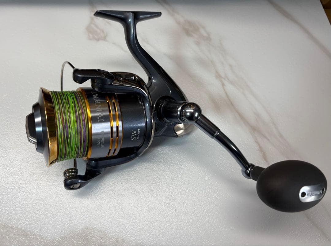 シマノ09ツインパワーSW12000HG