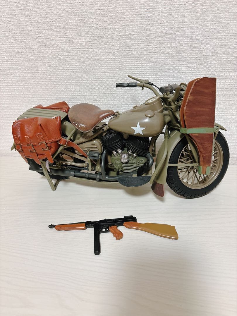 GI ジョーフィギュア& Harley-Davidson