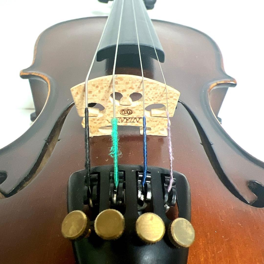 【極美品】Allan Drexcell 1/8バイオリン 2012年製