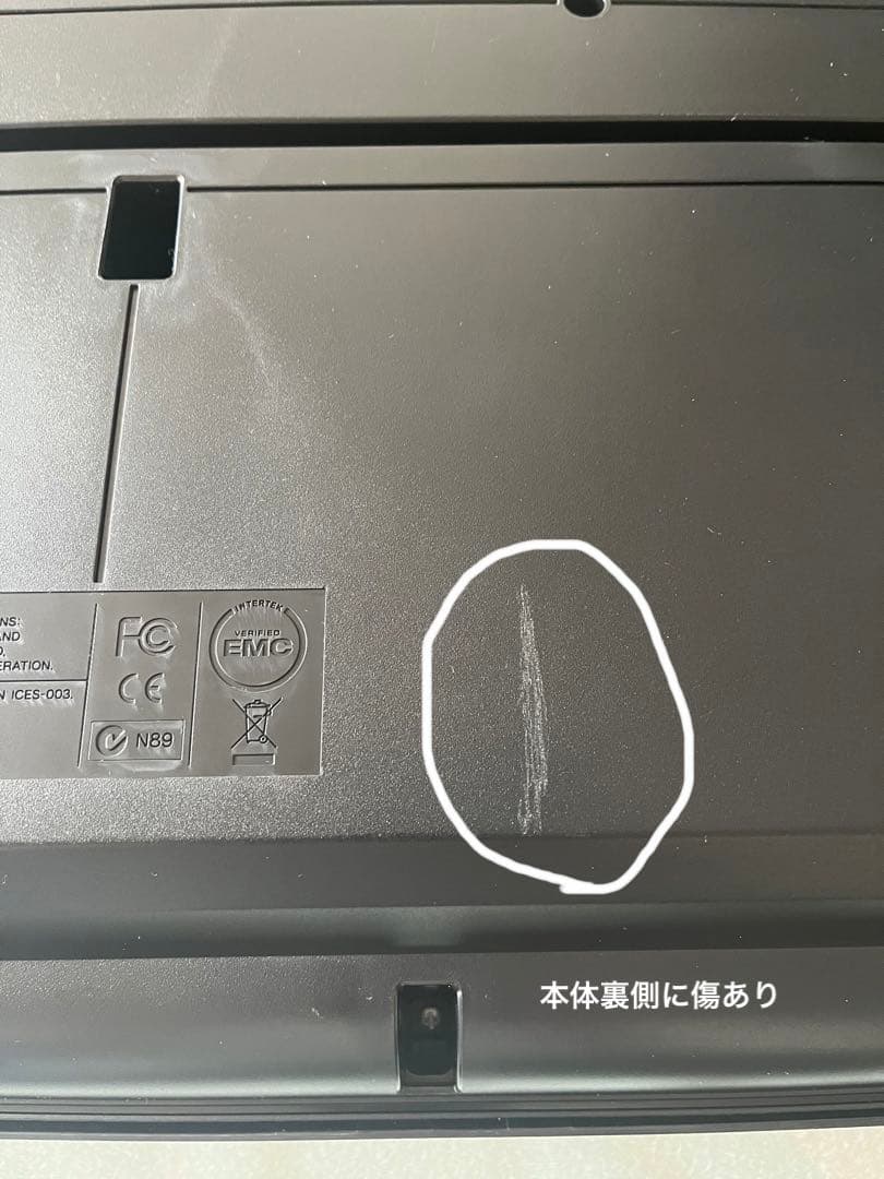 YAMAHA PSR-E333 電子キーボード　61鍵盤　スタンド　ソフトケース