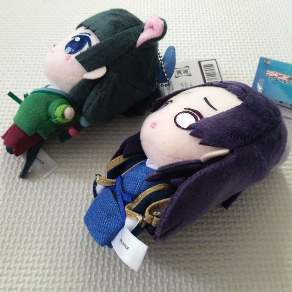 薬屋のひとりごと ぬいぐるみ 猫猫 壬氏 セット　タグ付き