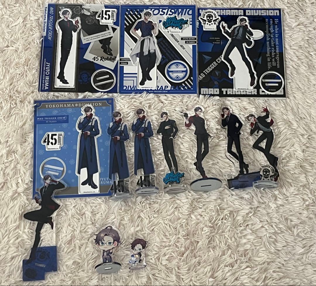 ヒプマイ アクリルスタンド EW04 など 入間銃兎 まとめ売り