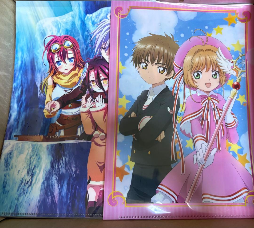 アニメ アニメグッズ キャラクターグッズ まとめ売り 大量 クリアファイル ②