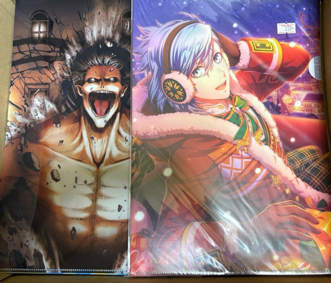 アニメ アニメグッズ キャラクターグッズ まとめ売り 大量 クリアファイル ②